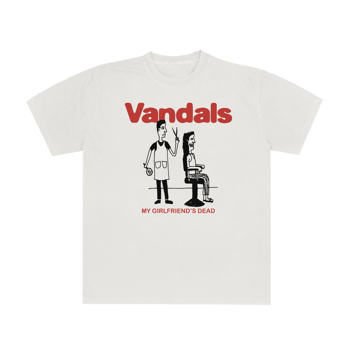 Girlfriend White T-Shirt