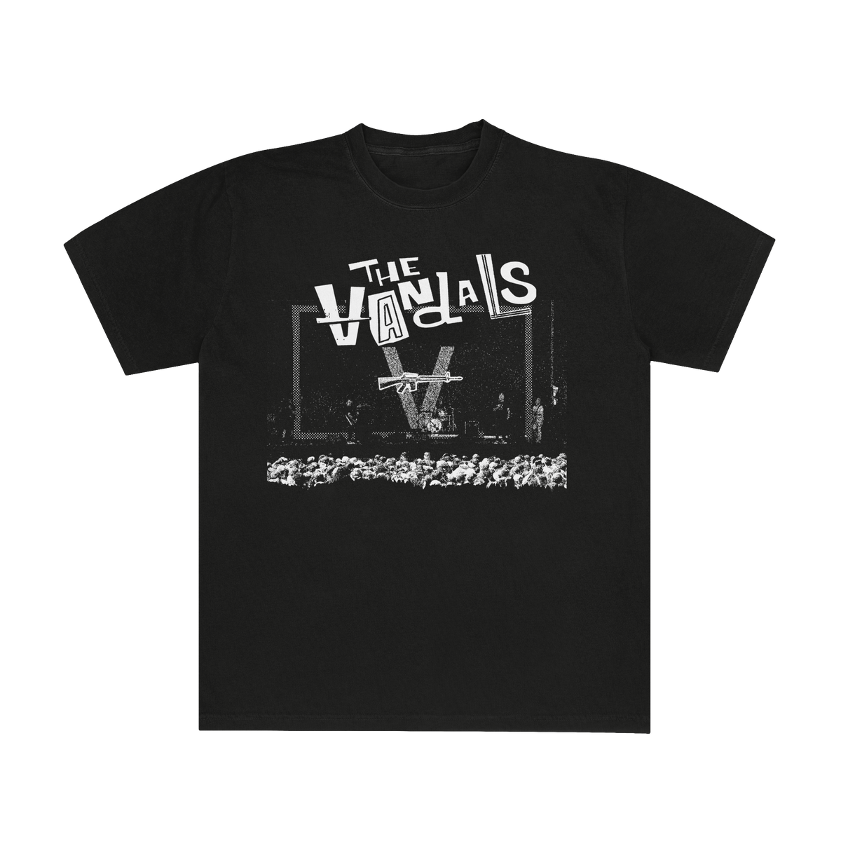 Live Photo Black T-Shirt