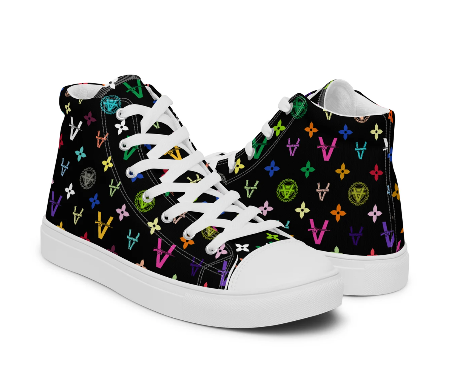 The Vandals High Top Sneaker by Sergio Georgini – The Vandals