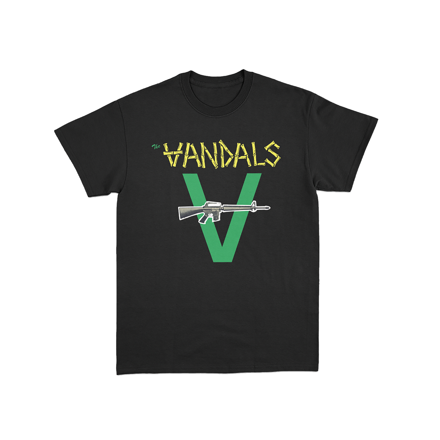 V Gun Classic T-Shirt Black