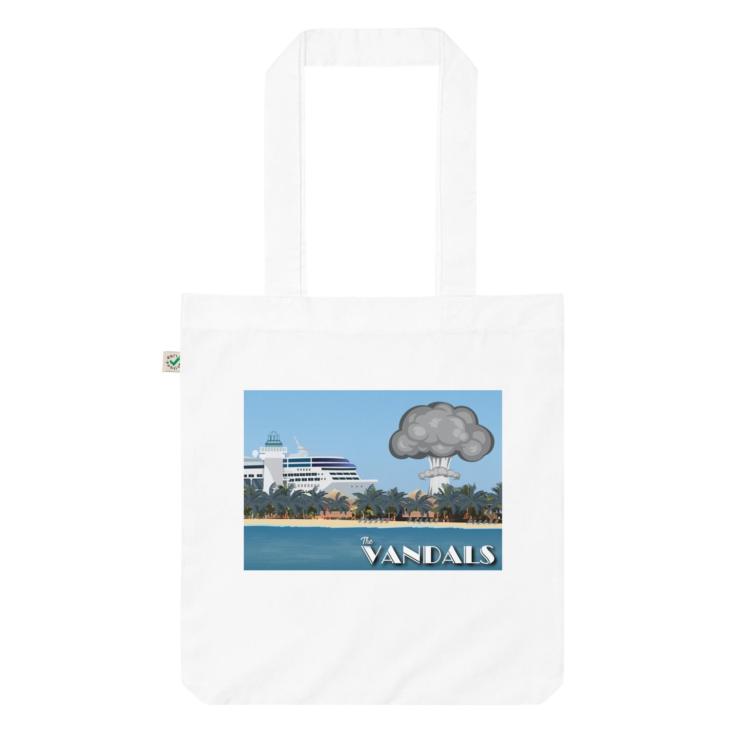 Vandals Official Salty Dog Cruise Tote Bag