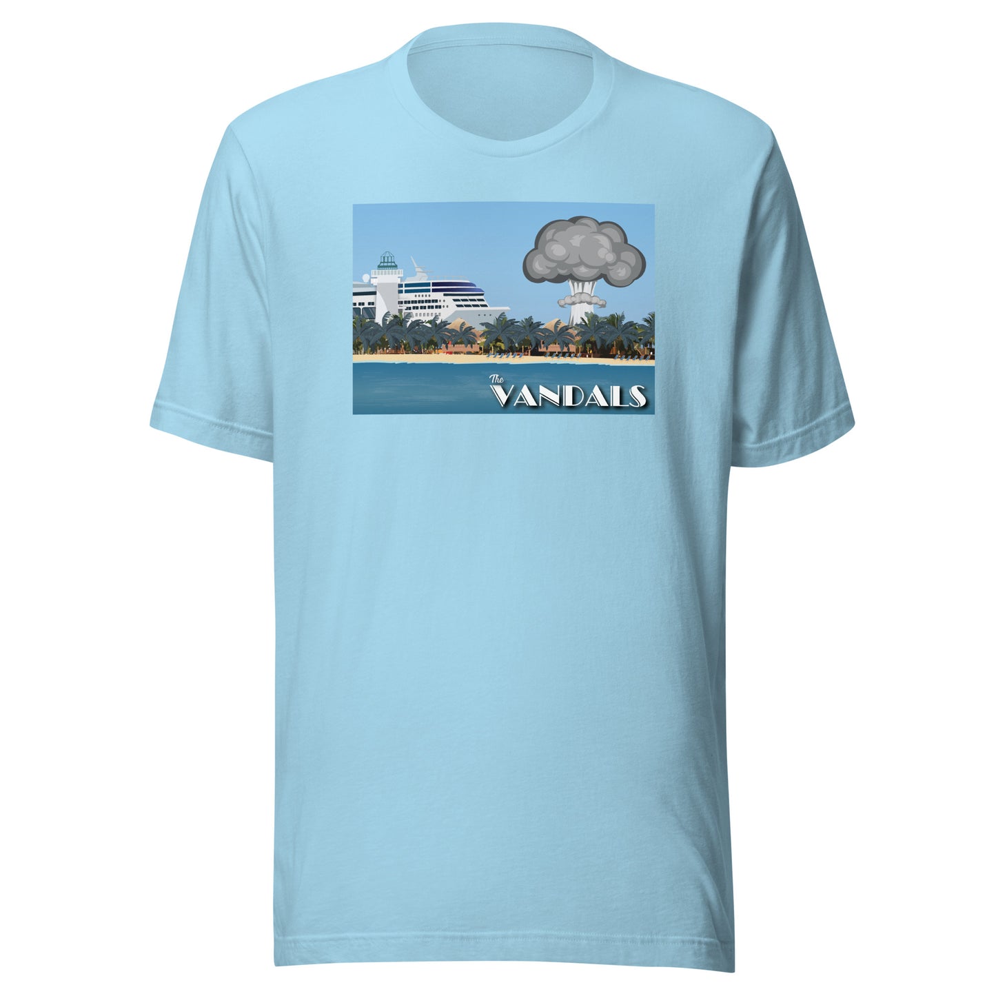 Vandals 2023 Official Cruise Ship Tee