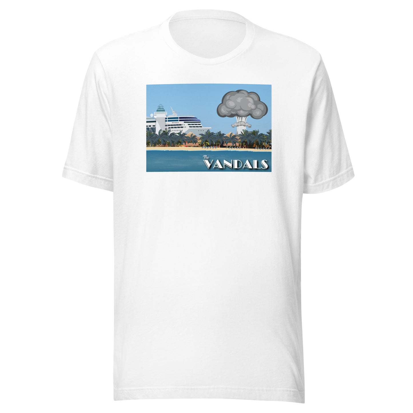 Vandals 2023 Official Cruise Ship Tee