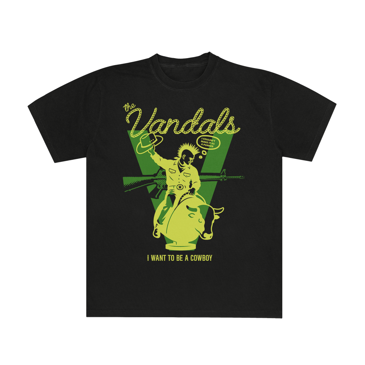 Cowboy Black T-Shirt