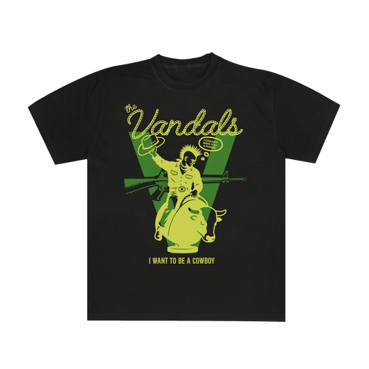 Cowboy Black T-Shirt