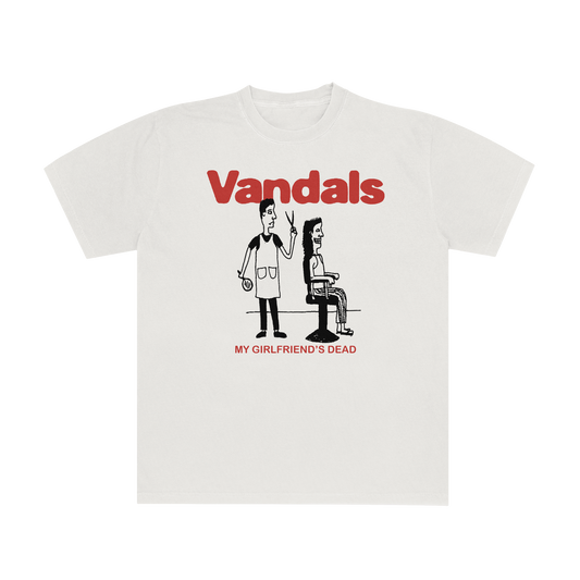 Girlfriend White T-Shirt