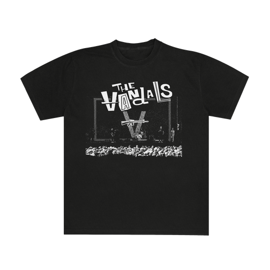 Live Photo Black T-Shirt