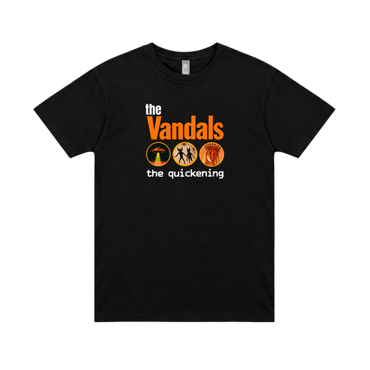 The Quickening Black T-Shirt