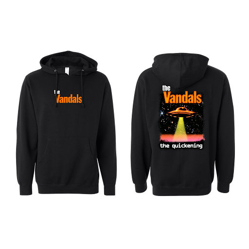 The Quickening Black Pullover Hoodie