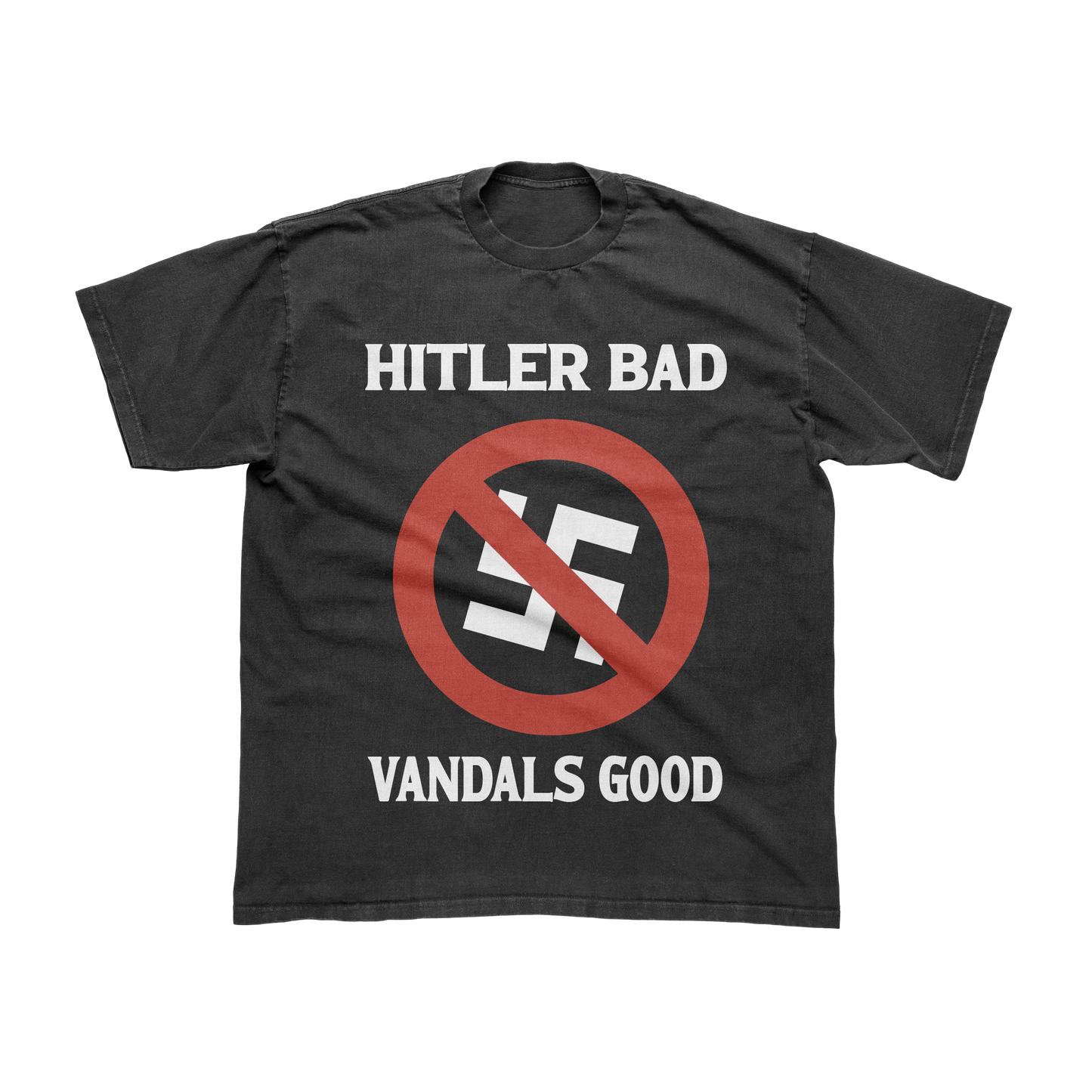 Hitler Bad -T-Shirt