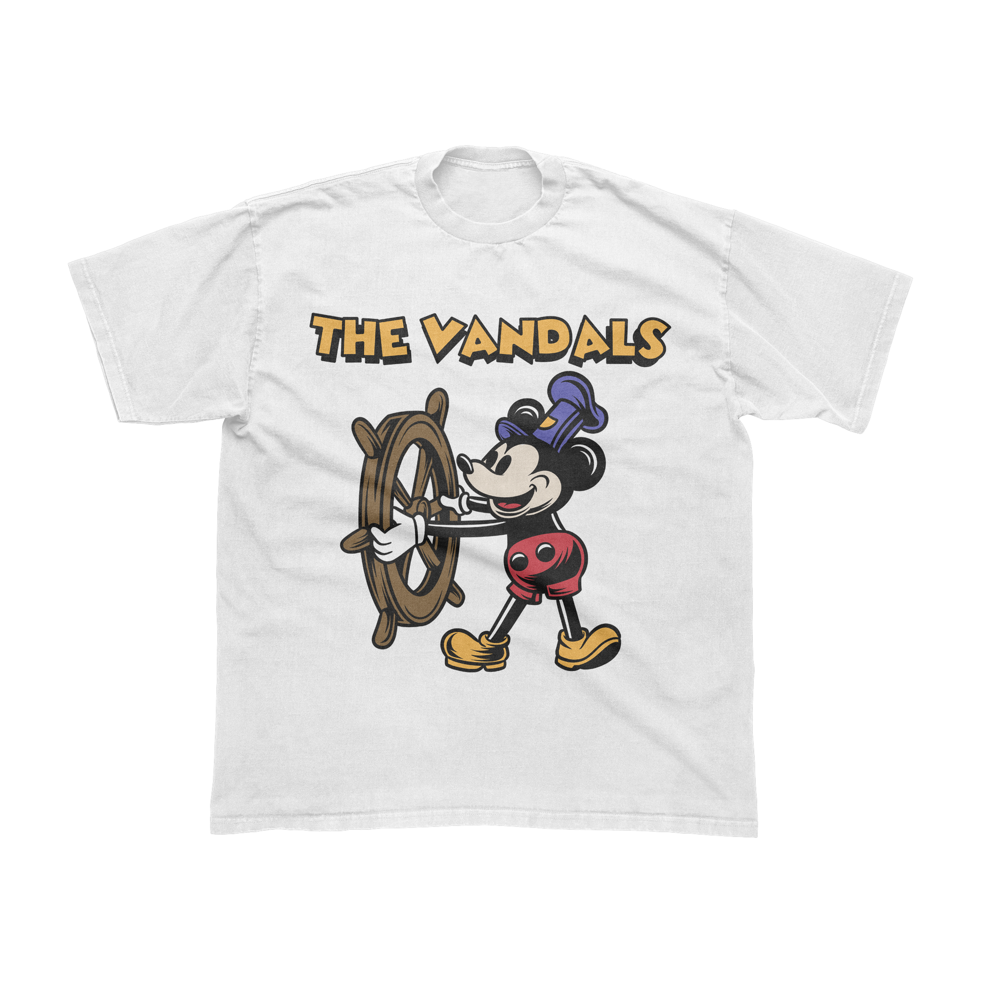 THE VANDALS ヴァンダルズ　Tシャツ ミッキーマウス Lサイズ VANDALS-MICKEY-TEE-WHITE.png?v