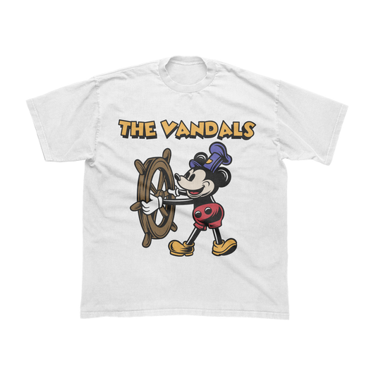 Mickey T-Shirt White