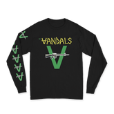 V Gun Long Sleeve Black
