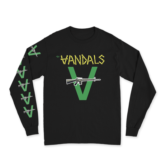 V Gun Long Sleeve Black