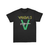 V Gun Classic T-Shirt Black