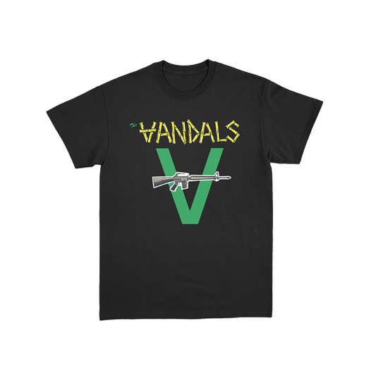 V Gun Classic T-Shirt Black