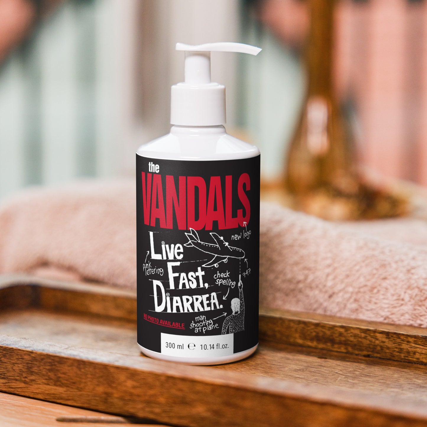 Vandals refreshing Hand & Body Wash