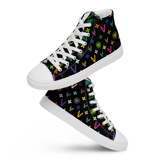 THE VANDALS WOMEN'S HIGH TOP SNEAKER BY SERGIO GIORGINI