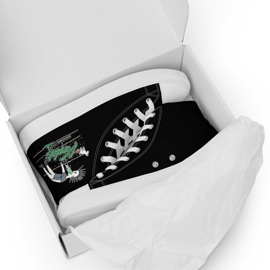 The Vandals High Top Sneaker by Sergio Georgini – The Vandals Merchandise  Emporium