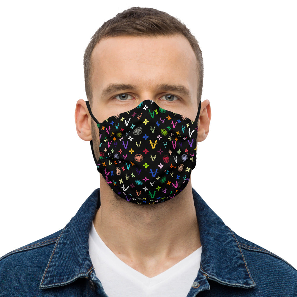 Premium Vandals Face Mask from Sergio Georgini -